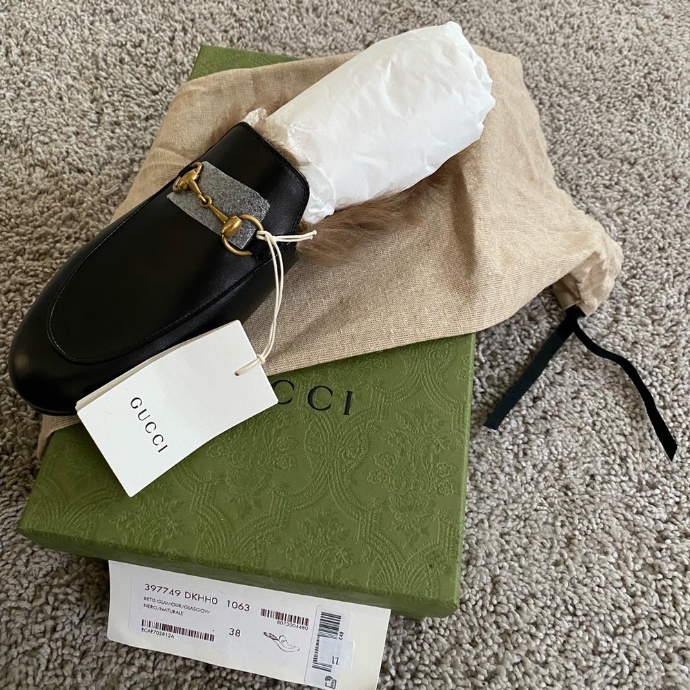Women’s Princetown Apron Toe Mules